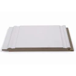 Sisustuspaneeli Maler STK, 10x160x2070mm, MDF, ympäripontattu, valkoinen
