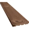 Sisustus-/saunapaneeli Karava Kallio, 19x118x4200mm, lämpökäsitelty mänty