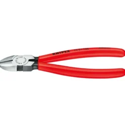 Sivuleikkurit Knipex, muovitetut kahvat, eri kokoja