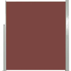 Sivumarkiisi terassille 160 x 300 cm ruskea