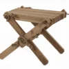 Sivupöytä/rahi EcoFurn Lilli, tammi, teaköljy