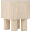 Sivupöytä Venture Home Klirou, 40x40cm, beige