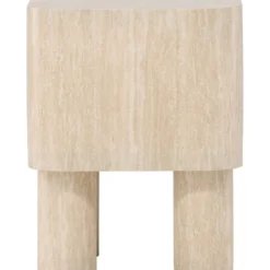 Sivupöytä Venture Home Klirou, 40x40cm, beige