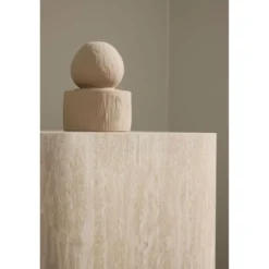 Sivupöytä Venture Home Klirou, 40x40cm, beige