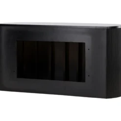 Sivupöytä Venture Home Loca, 120cm, musta