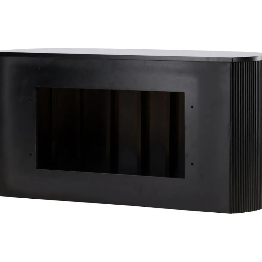 Sivupöytä Venture Home Loca, 120cm, musta