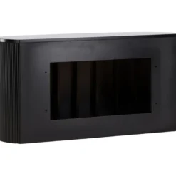 Sivupöytä Venture Home Loca, 120cm, musta