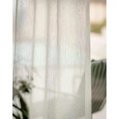 Sivuverho Svanefors Randy, 140x280cm, 2kpl/pkt, beige