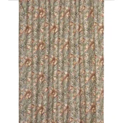 Sivuverho Svanefors Theo, 135x260cm, 2kpl/pkt, beige