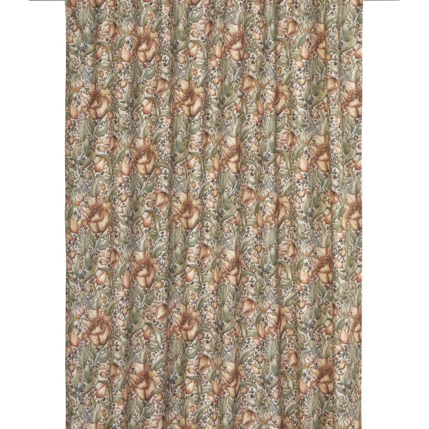 Sivuverho Svanefors Theo, 135x260cm, 2kpl/pkt, beige