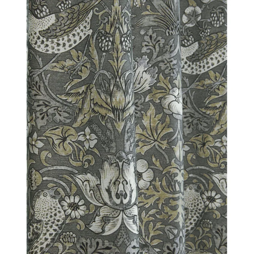 Sivuverho Svanefors Vilja, 130x250cm, 2kpl/pkt, eri värejä