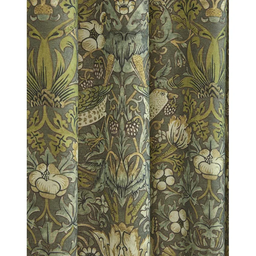 Sivuverho Svanefors Vilja, 130x250cm, 2kpl/pkt, eri värejä