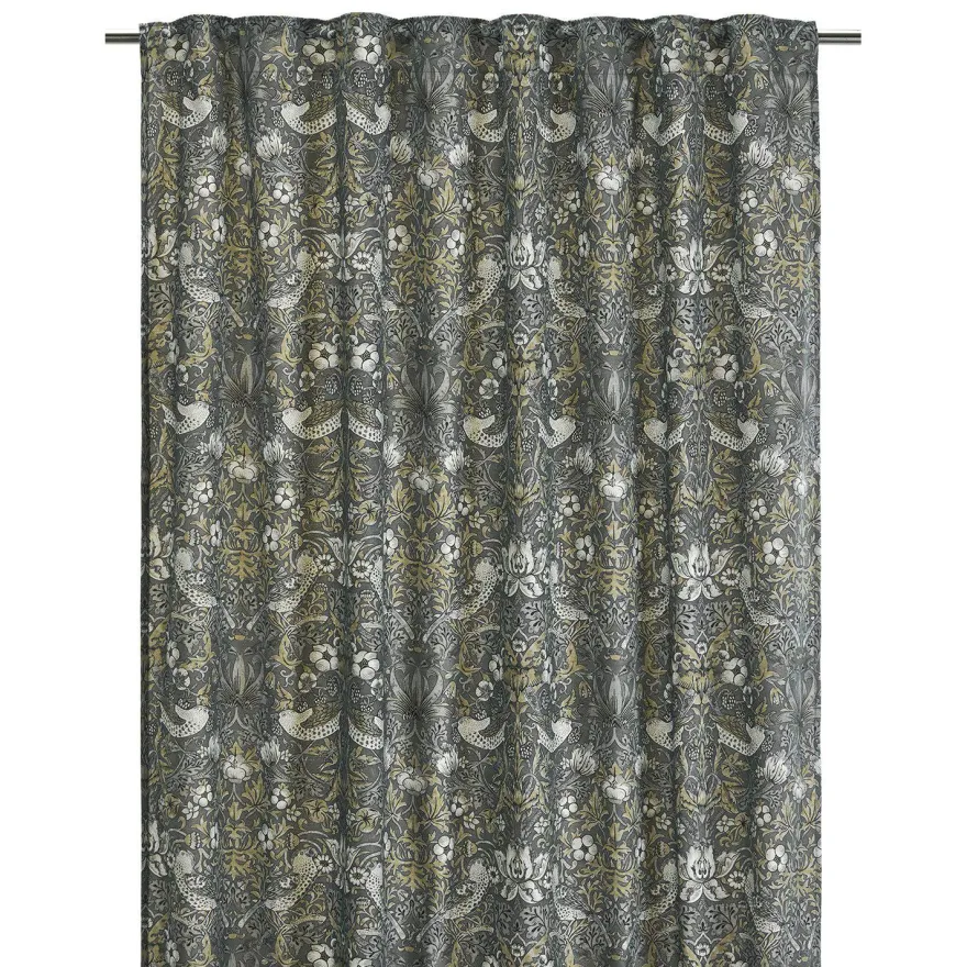 Sivuverho Svanefors Vilja, 130x250cm, 2kpl/pkt, eri värejä