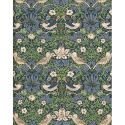 Sivuverho Svanefors Vilja, 130x250cm, 2kpl/pkt, eri värejä