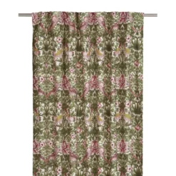 Sivuverho Svanefors Vilja, 130x250cm, 2kpl/pkt, eri värejä
