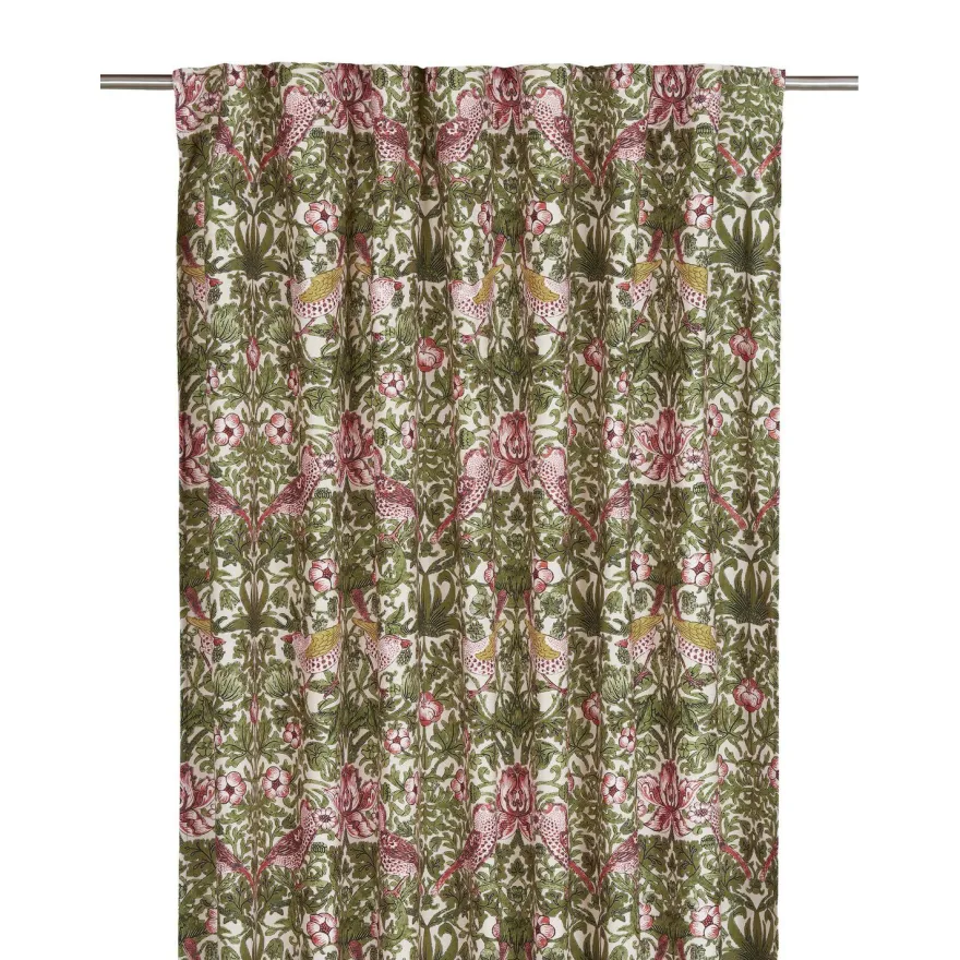 Sivuverho Svanefors Vilja, 130x250cm, 2kpl/pkt, eri värejä