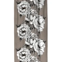 Sivuverho Vallila Alma, mokka, 140x250 cm