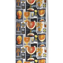 Sivuverho Vallila Juhlajaffa, monivärinen, 140x250 cm