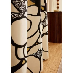 Sivuverho Vallila Makeba, 140x250cm, ruskea
