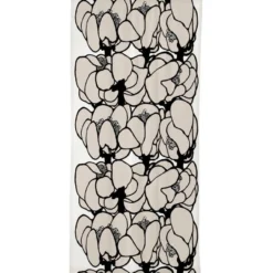 Sivuverho Vallila Makeba, 140x250cm, beige