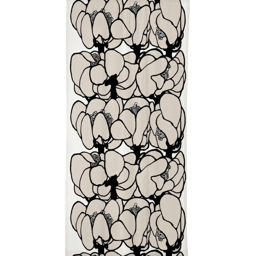 Sivuverho Vallila Makeba, 140x250cm, beige