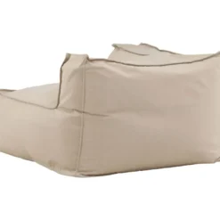 Säkkituolisohvan kulma-osa Venture Home Rambo, beige