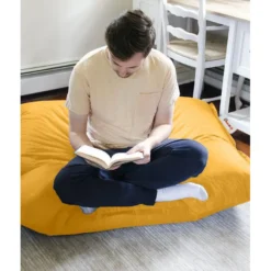 Säkkituoli ulos Linento Garden Cushion Pouf, eri värejä