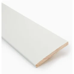 Smyygilista Jokiwood 2400mm, valkoinen, eri kokoja