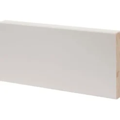 Smyygilista Maler, 15x70x3000mm, mänty, valkoinen