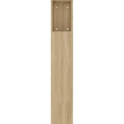 Sängynpääty säilytystilalla, 180x18,5x104,5 cm, eri värejä (13708)