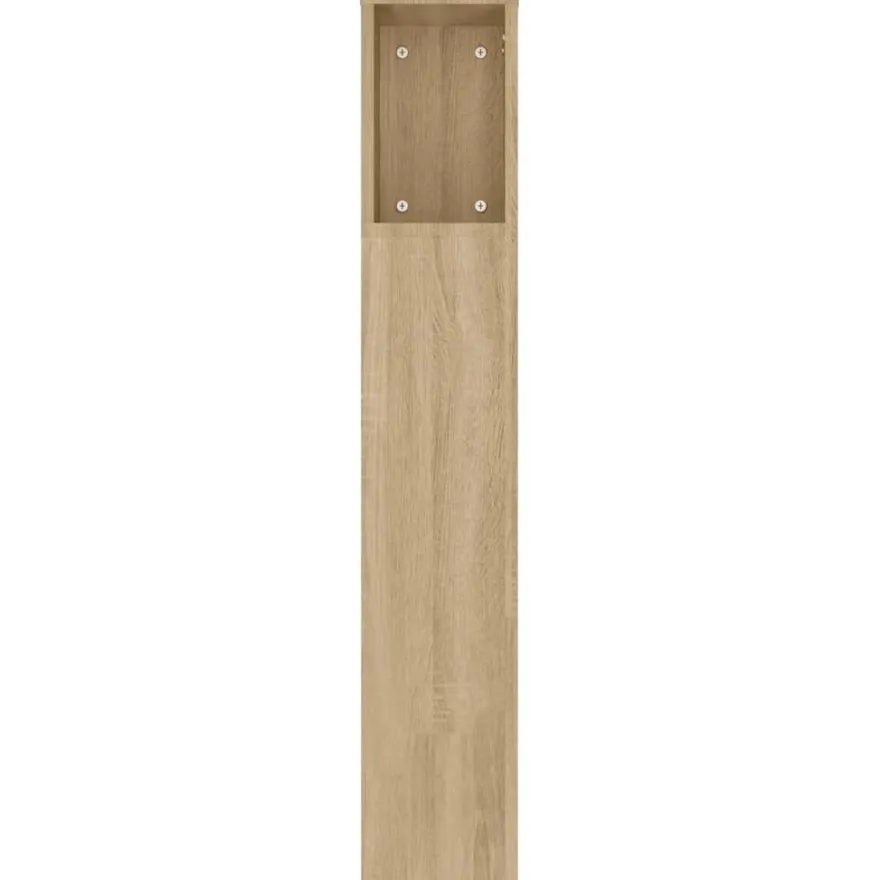 Sängynpääty säilytystilalla, 180x18,5x104,5 cm, eri värejä (13708)