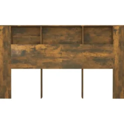 Sängynpääty säilytystilalla, 180x18,5x104,5 cm, eri värejä (13708)