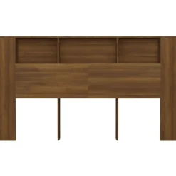 Sängynpääty säilytystilalla, 180x18,5x104,5 cm, eri värejä (13708)