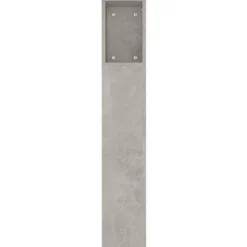 Sängynpääty säilytystilalla, 180x18,5x104,5 cm, eri värejä (13708)
