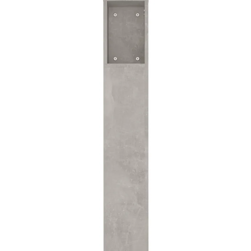 Sängynpääty säilytystilalla, 180x18,5x104,5 cm, eri värejä (13708)