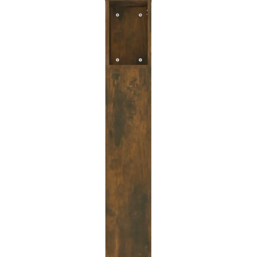 Sängynpääty säilytystilalla, 180x18,5x104,5 cm, eri värejä (13708)