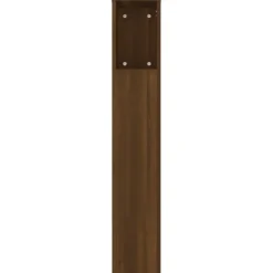 Sängynpääty säilytystilalla, 180x18,5x104,5 cm, eri värejä (13708)