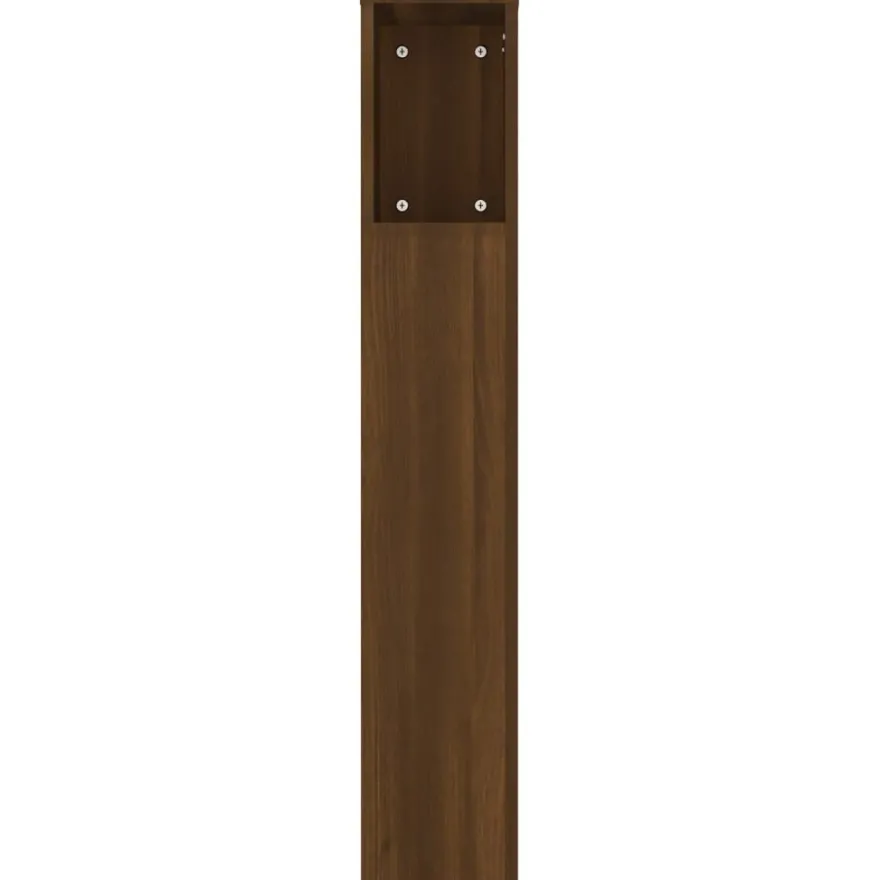 Sängynpääty säilytystilalla, 180x18,5x104,5 cm, eri värejä (13708)
