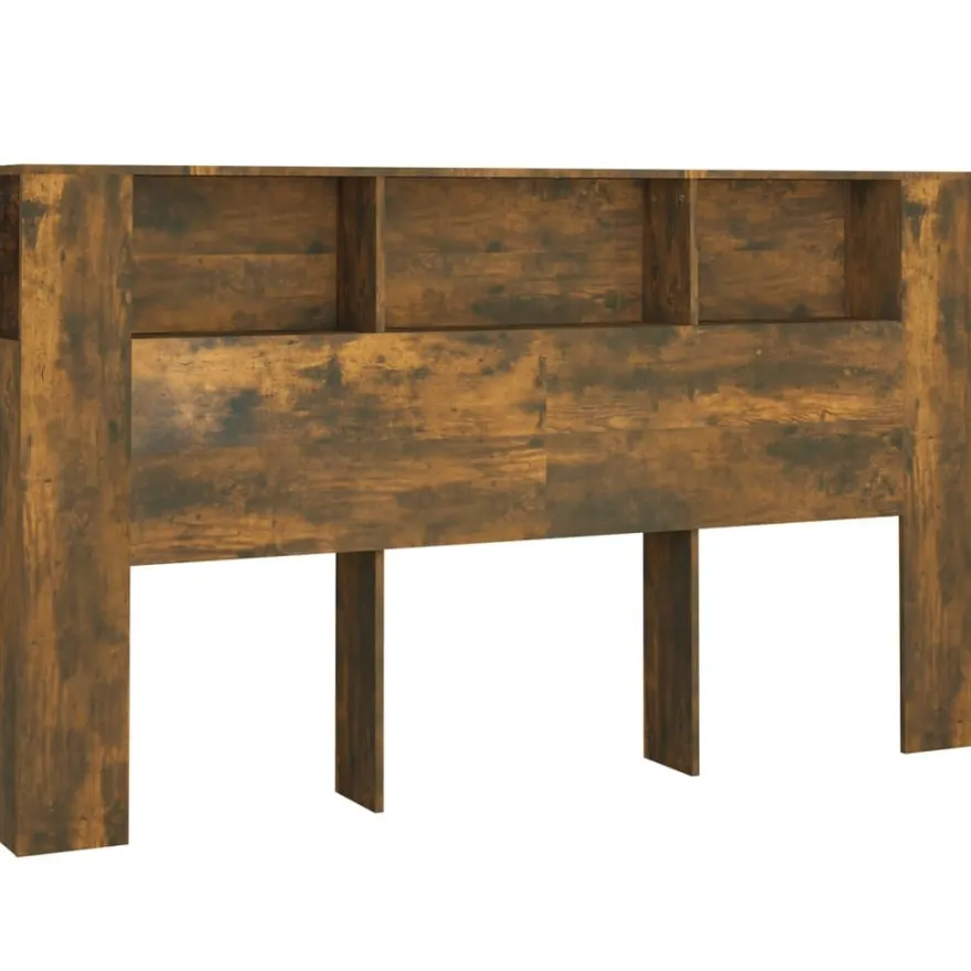 Sängynpääty säilytystilalla, 180x18,5x104,5 cm, eri värejä (13708)