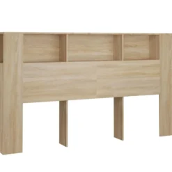 Sängynpääty säilytystilalla, 180x18,5x104,5 cm, eri värejä (13708)