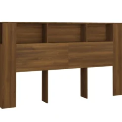 Sängynpääty säilytystilalla, 180x18,5x104,5 cm, eri värejä (13708)
