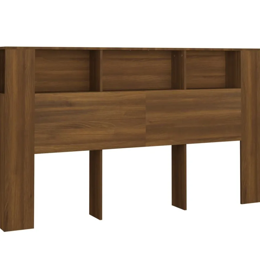 Sängynpääty säilytystilalla, 180x18,5x104,5 cm, eri värejä (13708)