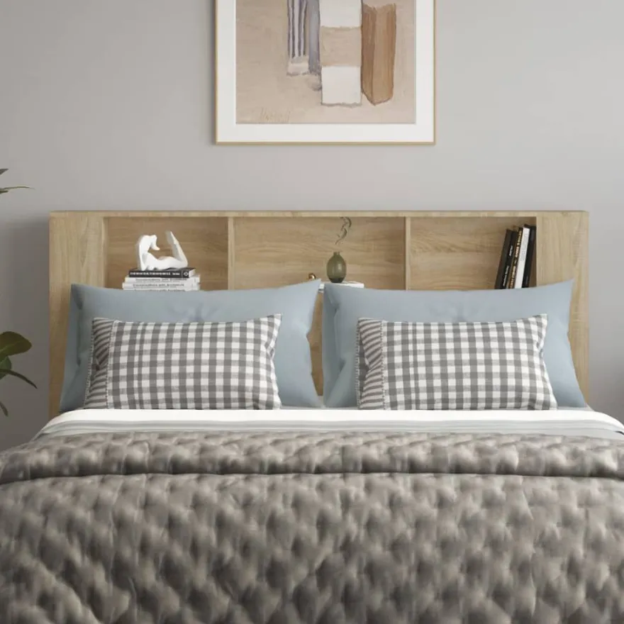 Sängynpääty säilytystilalla, 180x18,5x104,5 cm, eri värejä (13708)