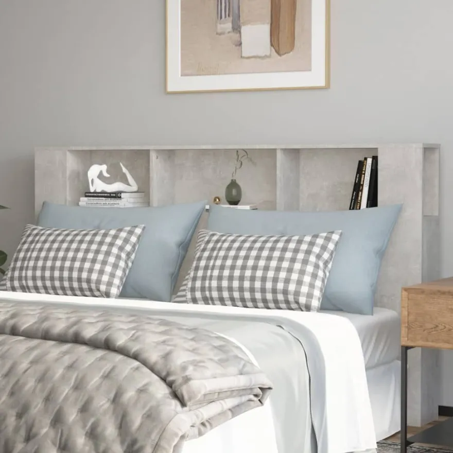 Sängynpääty säilytystilalla, 180x18,5x104,5 cm, eri värejä (13708)