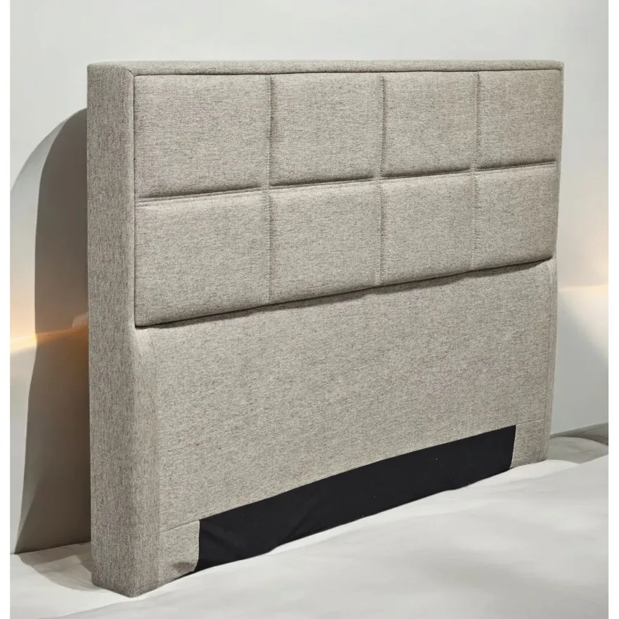 Sängynpääty Tenstar Molecue, 120cm, taupe