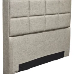 Sängynpääty Tenstar Molecue, 120cm, taupe