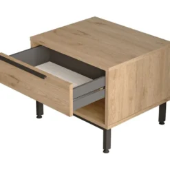 Sängynrunko + yöpöytä Linento Furniture ON22