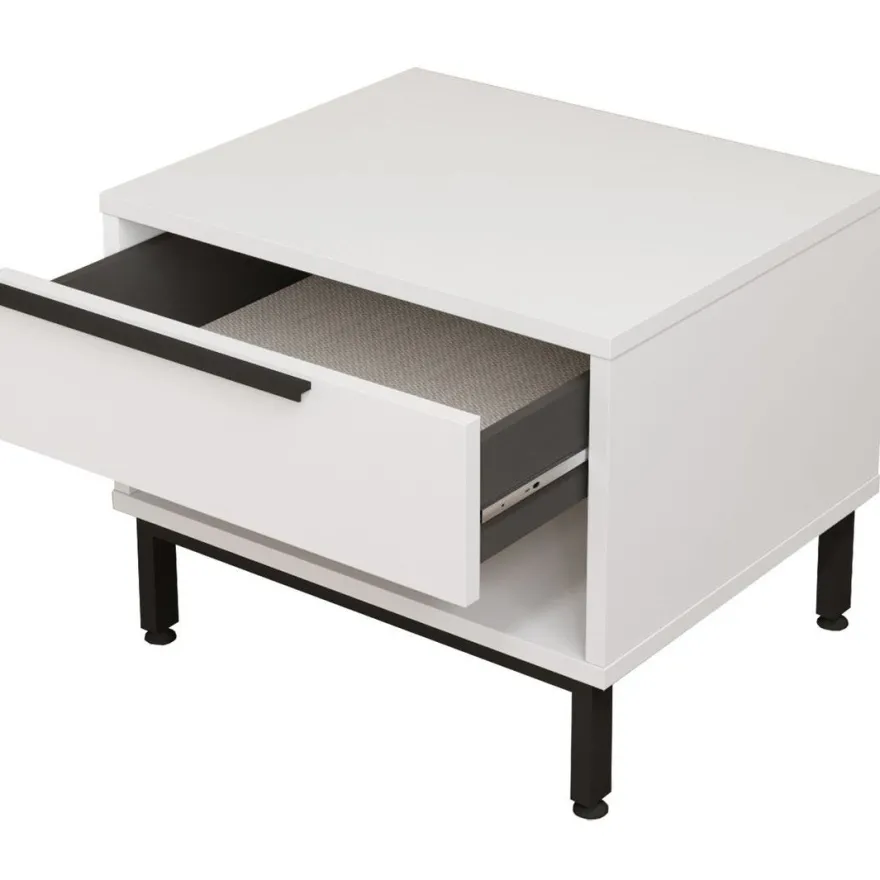 Sängynrunko + yöpöytä Linento Furniture ON22