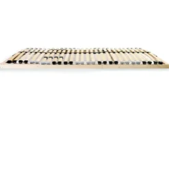 Sängyn sälepohjat 2 kpl 28 säleellä 7 vyöhykettä 80x200cm