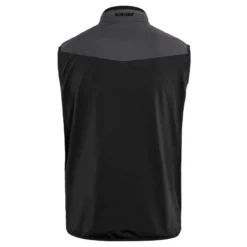 Softshell-liivi Blåkläder 3850, harmaa/musta